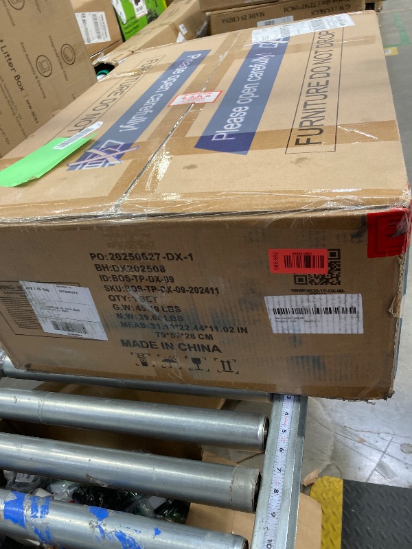 Photo 1 of ***Factory seal***
Bossin Gaming Chairs with Footrest, Massage Leather Game Chair for Adults, Big and Tall Gamer Chair with Headrest and Lumbar Support