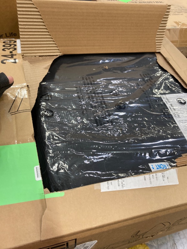 Photo 1 of ***Parts only***

COOLHUT Ergonomic Office Chair, High Back Mesh Office Desk Chair with Headrest 500LBS, Executive Office Chair with Adjustable Aremrest, Home Office Swivel Desk Chair for Home Office, Light Gray
