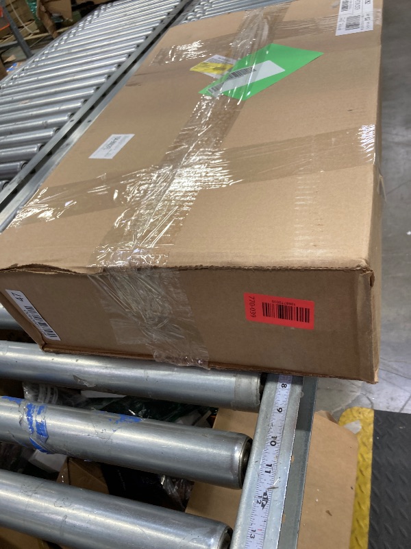 Photo 1 of ***Parts only***

Riousery 5-Tier All-Steel Shoe Rack, Stackable Metal Shoe Organizer with Adjustable Shelves, Heavy-Duty Storage for Entryway, Closet, Bedroom
