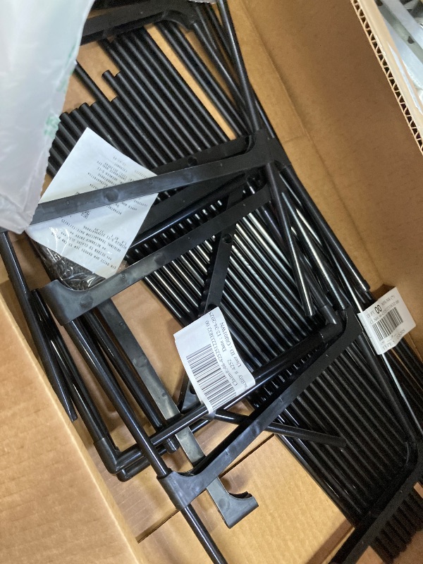 Photo 1 of ***Parts only***

Riousery 5-Tier All-Steel Shoe Rack, Stackable Metal Shoe Organizer with Adjustable Shelves, Heavy-Duty Storage for Entryway, Closet, Bedroom
