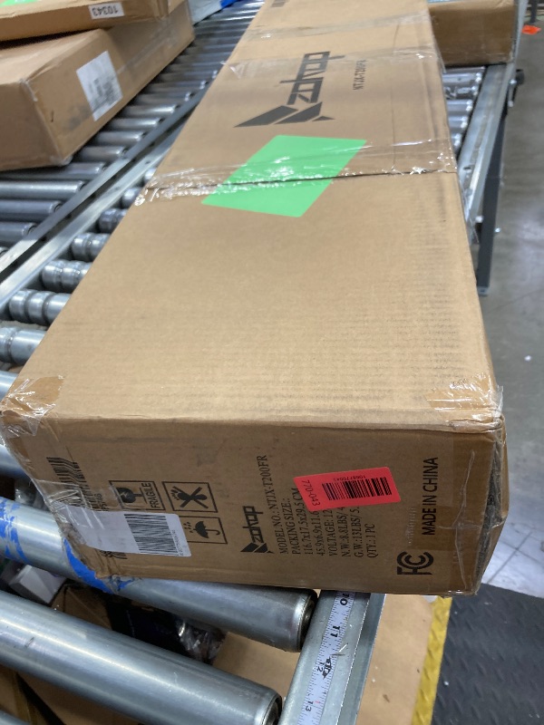 Photo 1 of ***Factory seal***

***Open to show****

Ktaxon 40" Baseboard Heater, 1500W Electric Baseboard Space Heater with 3 Heat Settings, Remote Control, Built-in Humidifier, 12H Timer, Tip-Over Switch, for Indoor Bedroom Office Home, White
