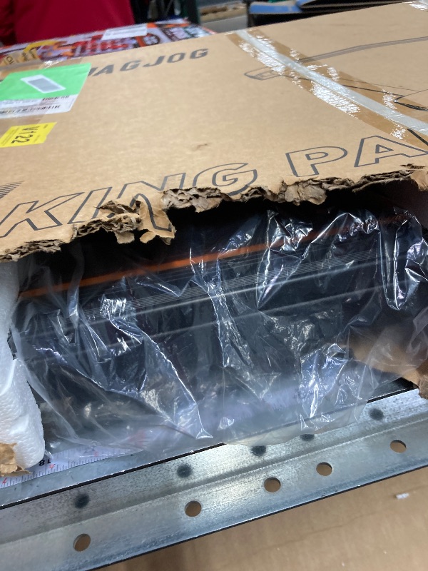 Photo 1 of ***Part of the box damage***
***Factory seal***
Walking Pad-Under Desk Treadmill for Home&Office,Patbrela Portable Walking Treadmill 2.5HP,3 in 1 Walking Pad for Walking Jogging Machine with 300 lbs Weight Capacity Remote Control LED Display