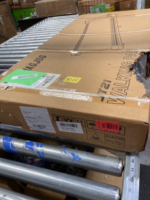 Photo 1 of ***Part of the box damage***
***Factory seal***
Walking Pad-Under Desk Treadmill for Home&Office,Patbrela Portable Walking Treadmill 2.5HP,3 in 1 Walking Pad for Walking Jogging Machine with 300 lbs Weight Capacity Remote Control LED Display