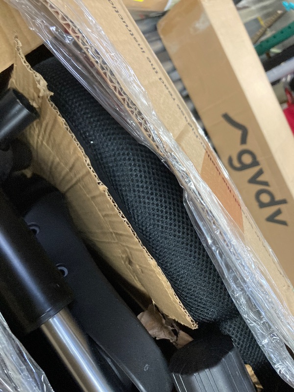 Photo 1 of ***Parts only***
JONPONY Ergonomic Office Chair, Lumbar Support, Adjustable Height with Armrests for Adults,Black