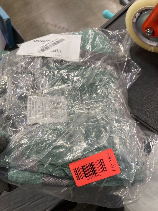 Photo 1 of **HAS TEAR ON INSIDE LINING***CIVJET Insulated Reusable Tote Bag for Grocery Shopping for Women/Men, Waterproof Cooler Bags for Travel/Beach/Picnic, Pizza/Food Delivery Bag to Keep Food Cold/Hot for Catering (Oxford Cloth, Green)