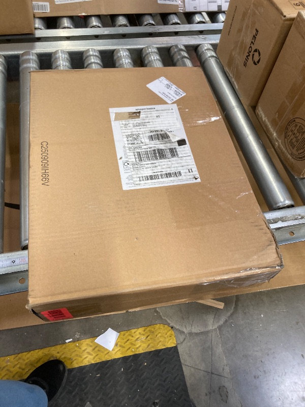 Photo 1 of ***MISSING 8****Amazon Basics Slim Velvet, Non-Slip Suit Clothes Hangers, Pack of 30, Black