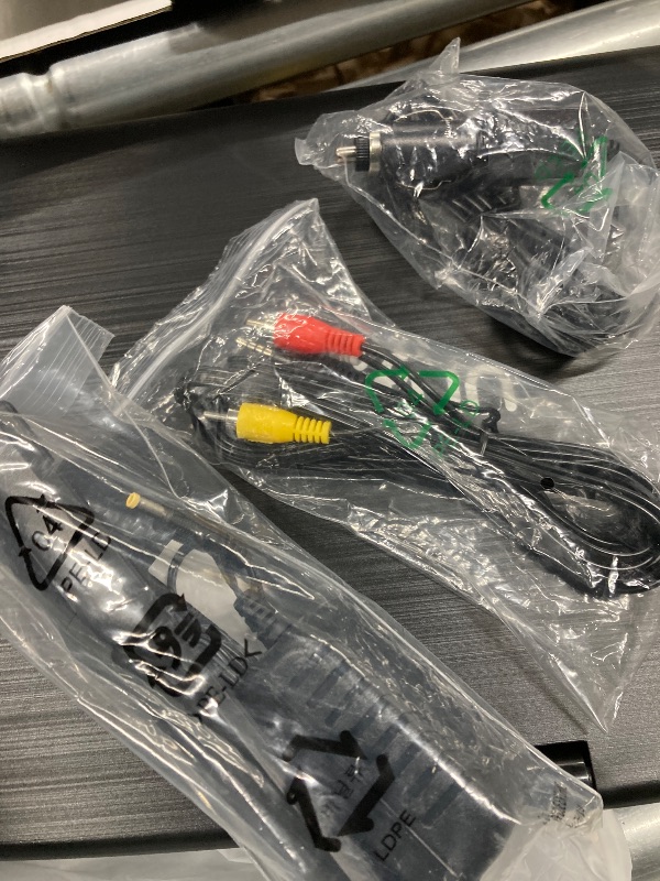 Photo 1 of ***MISSING PARTS -SELLING AS IS )*** Support HDMI in/USB/Micro SD/AV Out and Multiple Disc Formats, Black