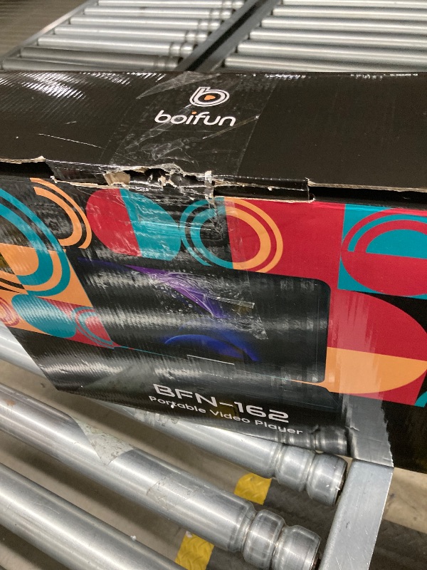 Photo 1 of ***MISSING PARTS -SELLING AS IS )*** Support HDMI in/USB/Micro SD/AV Out and Multiple Disc Formats, Black