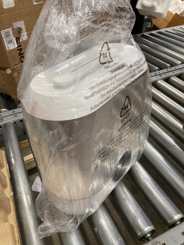 Photo 1 of /DREO Humidifiers for Bedroom, 3L Top Fill 30H & 26dB Quiet Runtime for Large Room, Cool Mist Ultrasonic Humidifier with Humidity Sensor, Night Light for Home, Baby, Nursery, Plant