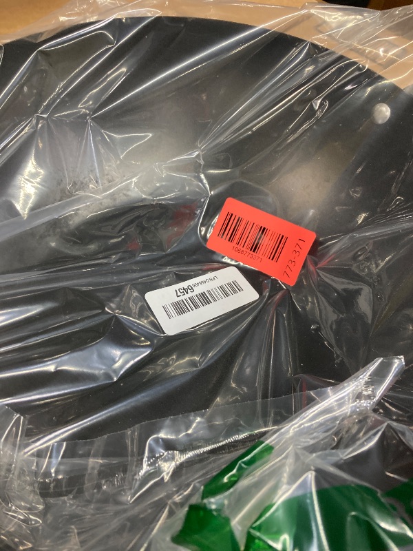 Photo 1 of ***USED -MISSING PARTS SELLING AS IS )*** Souped Up Recipes 13.4 Inch Carbon Steel Wok For Electric, Induction and Gas Stoves***NO LID**NOT IN BOX***