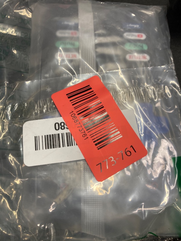 Photo 1 of (Pack of 2) Replacement Remote Control Only for Roku TV, Compatible for TCL Roku/Hisense Roku/Onn Roku/Sharp Roku/Element Roku/Westinghouse Roku/Philips Roku Smart TVs (Not for Roku Stick and Box)