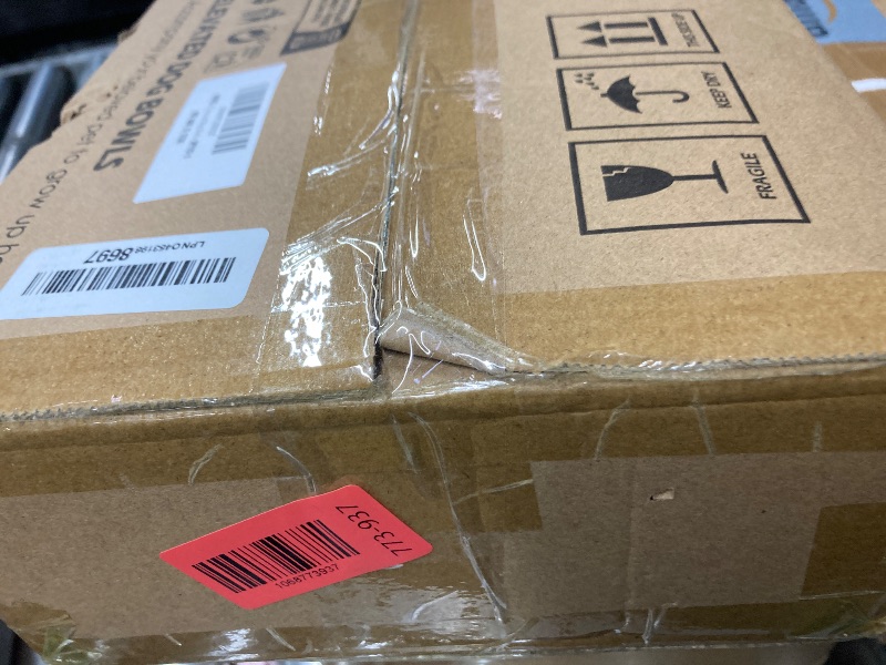 Photo 1 of 1.2 Gallon Elevated Dog Water Bowl, Height Adjustable (11–17'') Raised Stainless Steel Bowl with Spill-Proof Mat & Sturdy Metal Stand, Tip-Proof, Easy to Clean, Indoor & Outdoor Use