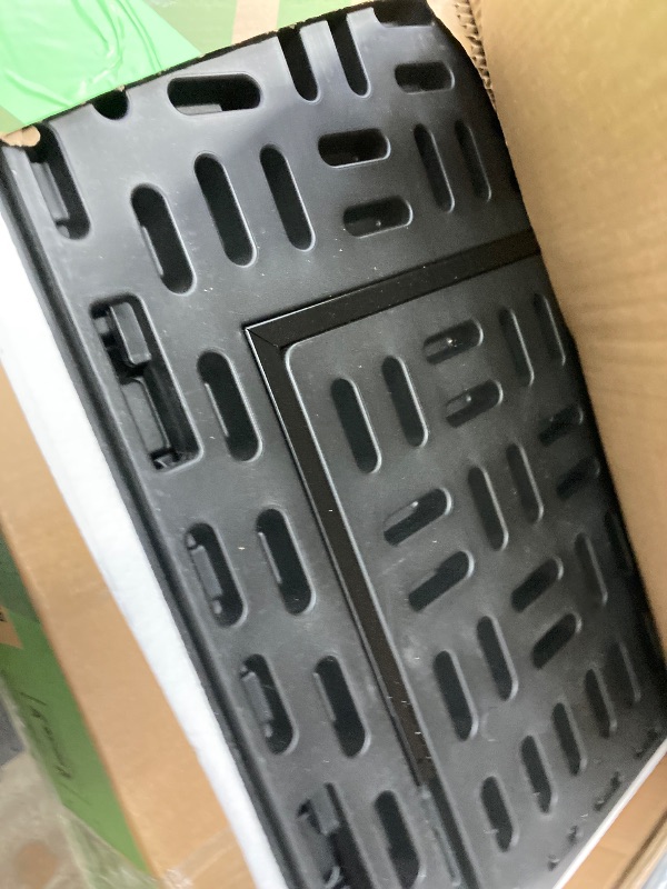 View 2 of ***ONLY 1 BOX OF 2***Suncast 80-Gal. Waterproof Resin Large Outdoor Patio Deck Box with Pad-Lockable Lid, Modern Outdoor Patio Bench/Storage Box for Cushions, Garden Tools, and More, Iron Ore***ONLY 1 BOX OF 2***