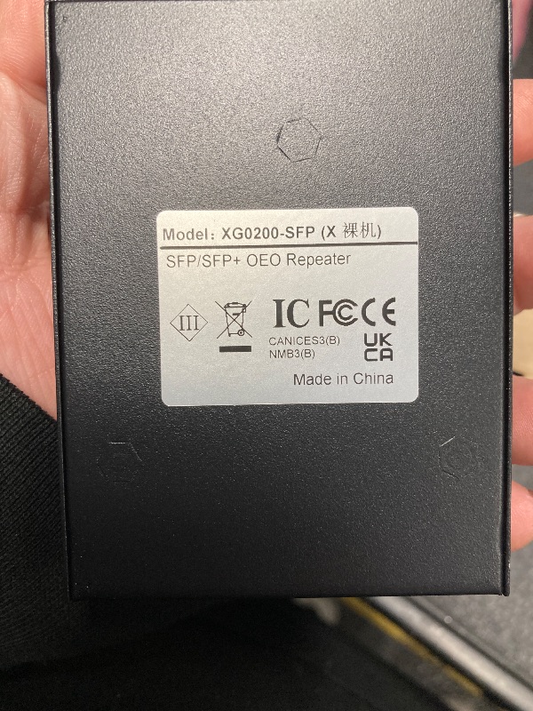 View 4 of 10GbE SFP+ Media Converter, Fiber to 10G Copper UTP Ethernet Media Converter, with a 10GBase-T Reach 30 Meters Transceiver and a SFP+ SR Module (300m, MMF, 850nm)