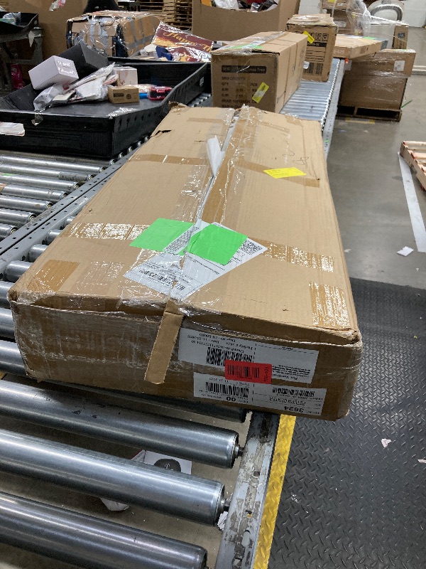 Photo 1 of ***image only reference***Barnyatoh Shoe Storage Cabinet with 2 Flip Drawers, Farmhouse Hidden Shoe Organizer, Narrow Slim Shoe Rack Cabinet for Entryway Hallway, white