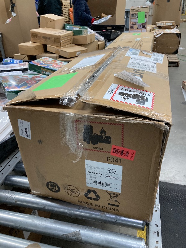 Photo 1 of ***USED****20V 13'' Cordless Lawn Mower, Multi-Functional Grass Cutter with 4.0Ah Battery, 5 Adjustable Height Settings, Durable Manganese Steel Blades, Easy to Use for Small Lawn
