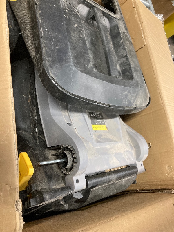 Photo 1 of ***USED****20V 13'' Cordless Lawn Mower, Multi-Functional Grass Cutter with 4.0Ah Battery, 5 Adjustable Height Settings, Durable Manganese Steel Blades, Easy to Use for Small Lawn
