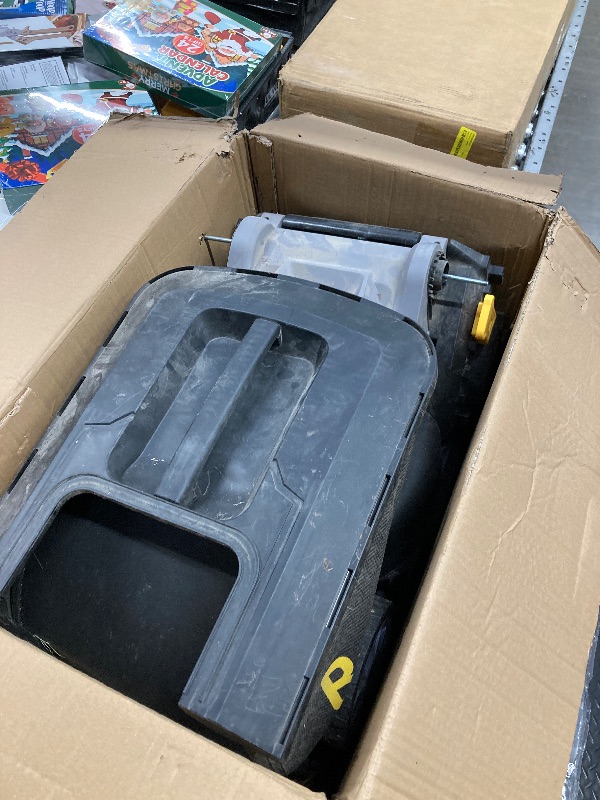 Photo 1 of ***USED****20V 13'' Cordless Lawn Mower, Multi-Functional Grass Cutter with 4.0Ah Battery, 5 Adjustable Height Settings, Durable Manganese Steel Blades, Easy to Use for Small Lawn
