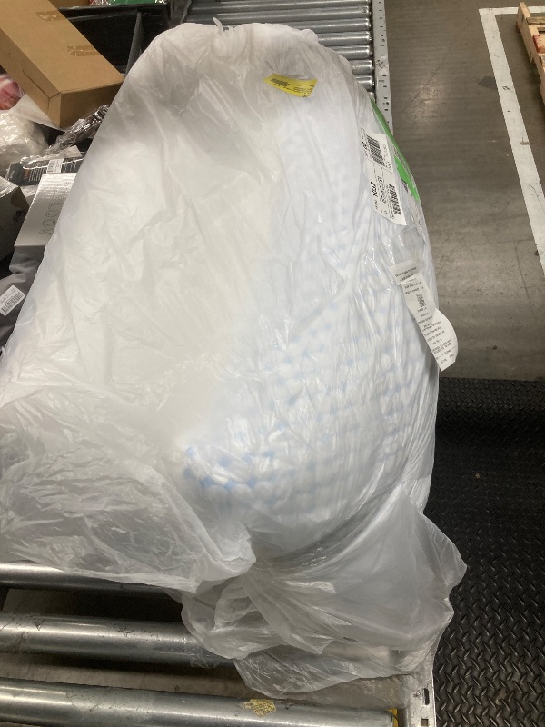 Photo 1 of ***USEDD***Shredded Memory Foam Pillows for Sleeping 2 Pack, King Size Cooling Bed Pillows for Side Back and Stomach Sleepers, Bed Pillows with Washable Removable Cover