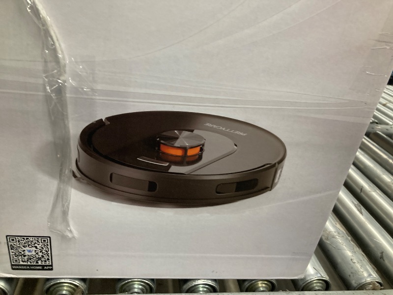 Photo 1 of ***reference**AIRROBO L50+ Robot Vacuum and Mop Cleaners Self-Empty with Ultrasonic Carpet Detection,5500Pa Suction, 75 Days Hands-Free, 180min Long Runtime with Smart Control
