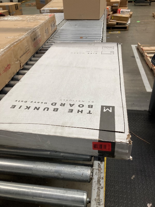 Photo 1 of ***THIN, COVERED, PRESSED BOARD***NO MATTRESS*NO BED FRAME*** Heavy Duty 10mm Bunkie Board Queen Size (60x80'') Patent Pending Low Profile Bed Board Design - Breathable, Noise Minimizing, Moisture Resistant Bunkieboards, Low Profile Bed Support***THIN, CO