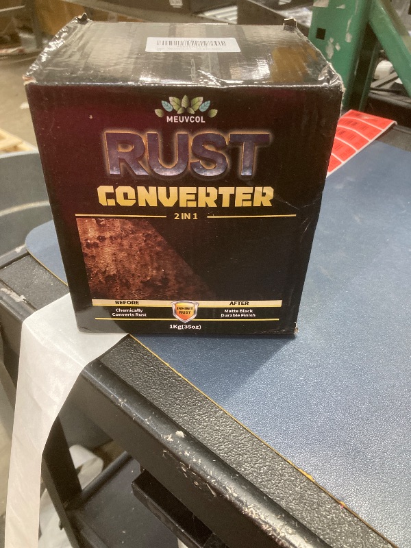 Photo 1 of , 35 Floz Black Rust Inhibitor Paint for Metal, Ultra Automotive Rust Reformer & Seal, Long-Lasting Rust Preventative Coating, Heat Resistance