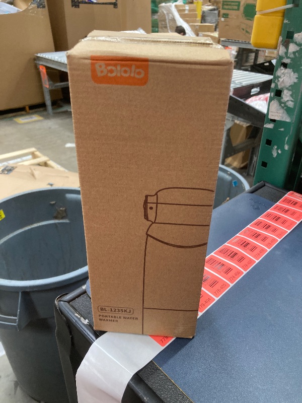 Photo 1 of ***DAMAGED LID CLOSURE -SELLING AS IS*** BOLOLO Portable Water Warmer Pro for Travel, Detachable Design for Easily Clean, Portable Bottle Warmer with Fast Heating, 17.5 Ounces and Large Battery