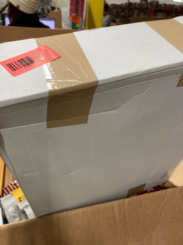 Photo 1 of 24 Inch Christmas Wreath for Front Door with Lights Flocked Lambs Leaves Winter Wreath Bow Pine Needles Pinecones for Indoor Outdoor Xmas Wall Window Holiday Decor