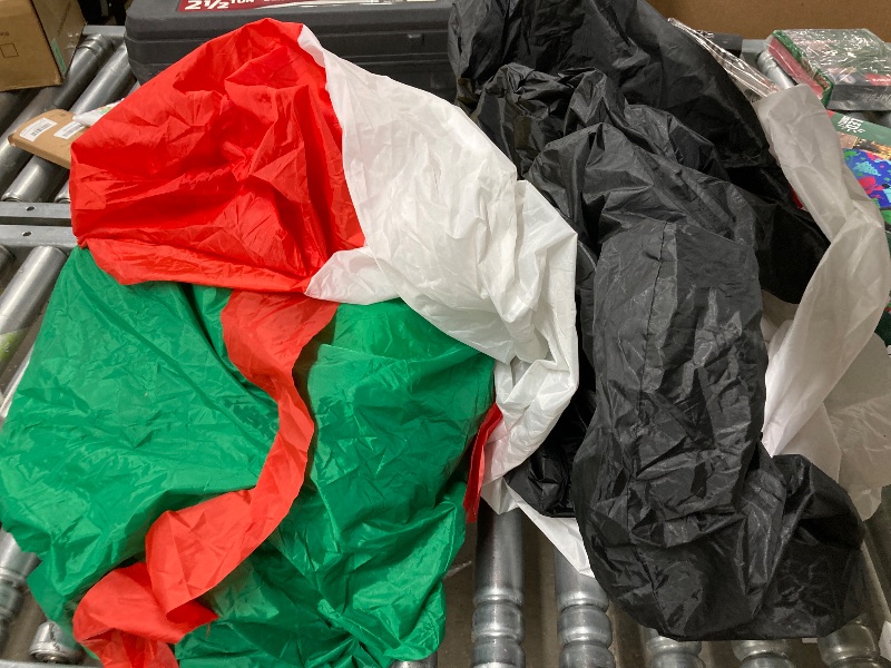 Photo 1 of 12FT Giant Christmas Inflatables Decorations Snowman Built-in Music & 360° Rotation 3-Color LED Lights, Huge Christmas Blow Up Yard Decoration Outdoor for Xmas Garden New Year