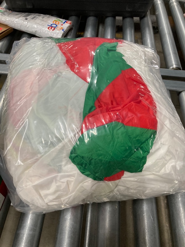 Photo 1 of 12FT Giant Christmas Inflatables Decorations Snowman Built-in Music & 360° Rotation 3-Color LED Lights, Huge Christmas Blow Up Yard Decoration Outdoor for Xmas Garden New Year