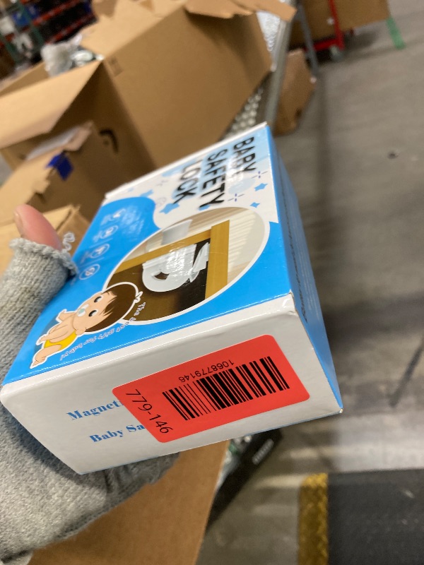 Photo 1 of 10 Pack Magnetic Cabinet Locks for Child Safety, Drawer Locks Baby Proofing, Magnetic Door Safety Locks for Cabinets and Drawers, Easy Installation No Tools Required (10 Pack and 2 Keys)