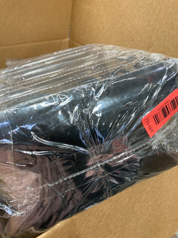 Photo 1 of 10 Pack Black Table Cloth Rectangle Table Cloths for 8 Foot Rectangle Tables 60 X 126 Inch Washable Polyester Table Covers, Reusable & Wrinkle Resistant for Weddings, Parties, Events, and Everyday Use