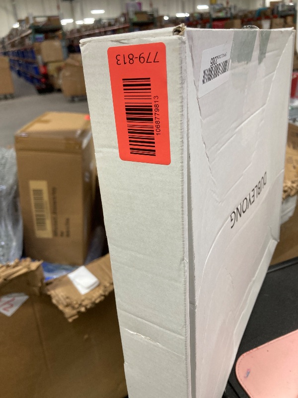 Photo 1 of ***MISSING CUP HOLDER -SELLING AS IS*** Couch Arm Tray Table with Cup Holder & Adjustable Phone Stand – Foldable Acacia Wood Sofa Arm Clip Table for Wide Couches, Recliners, and Living Room Use***(NO CUP HOLDER-BROKEN -SELLING AS IS)***