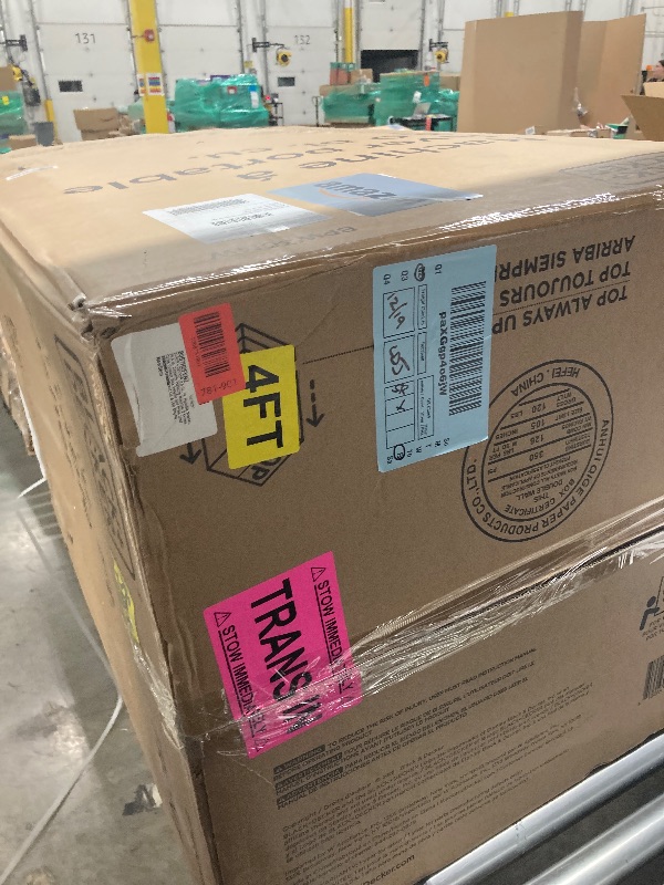 Photo 1 of **Selling for Parts Only**BLACK+DECKER 3.0 Cu. Ft. Portable Washer, 26.5 lb. Capacity Washing Machine, 6 Cycles, Quick Connect Sink Adapter and Drain Hose Included, Transparent Lid & LED Display, BPW30MW, White