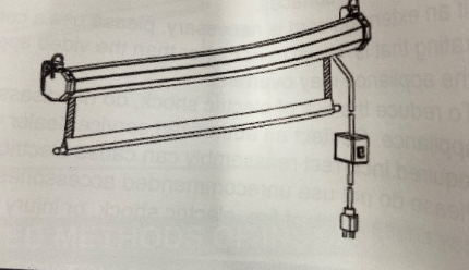 Photo 1 of 150' 16:MOTORIZED PROJECTOR SCREEN