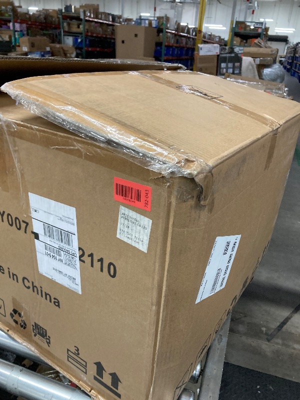 Photo 1 of (COLOR BLUE)****KISLOT Upholstered Dining Chairs with Casters, No Assembly Modern Accent Armchair with Rollers for Dining Room, Bedroom, Living Room, Reading Room, Already Assembled, Ivory, 1 Box (BLUE)