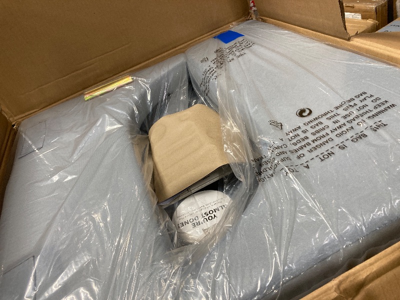 Photo 1 of (COLOR BLUE)****KISLOT Upholstered Dining Chairs with Casters, No Assembly Modern Accent Armchair with Rollers for Dining Room, Bedroom, Living Room, Reading Room, Already Assembled, Ivory, 1 Box (BLUE)