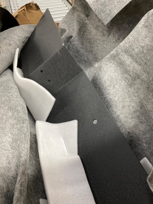 Photo 1 of ?ECOTRIC Front Bumper Compatible with 2007-2025 Wrangler Unlimited JL/JLU & Gladiator JT, 2007-2018 JK Front Bumper Rock Crawler Winch Plate W/Winch Plate & 2 18W LED Lights D-rings