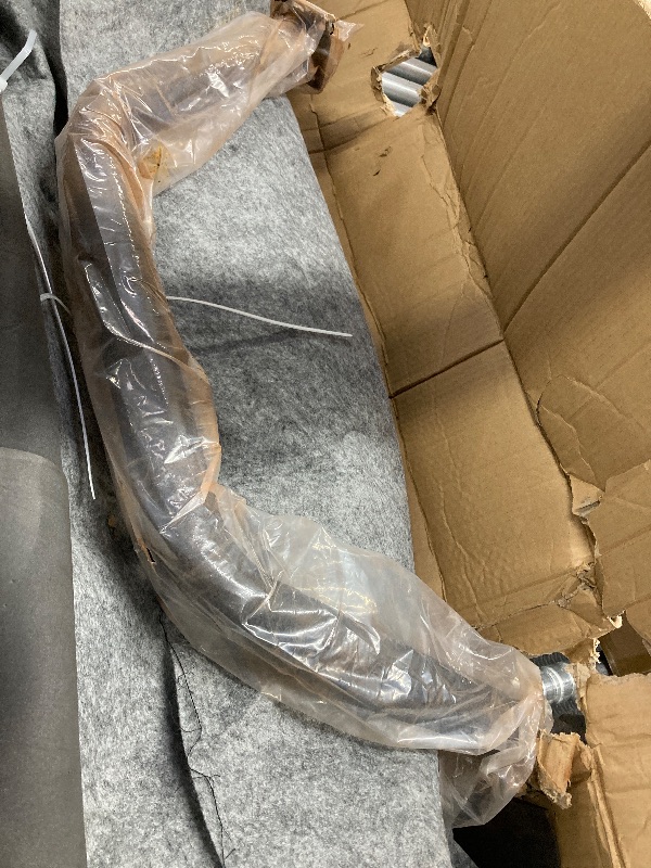 Photo 1 of ?ECOTRIC Front Bumper Compatible with 2007-2025 Wrangler Unlimited JL/JLU & Gladiator JT, 2007-2018 JK Front Bumper Rock Crawler Winch Plate W/Winch Plate & 2 18W LED Lights D-rings