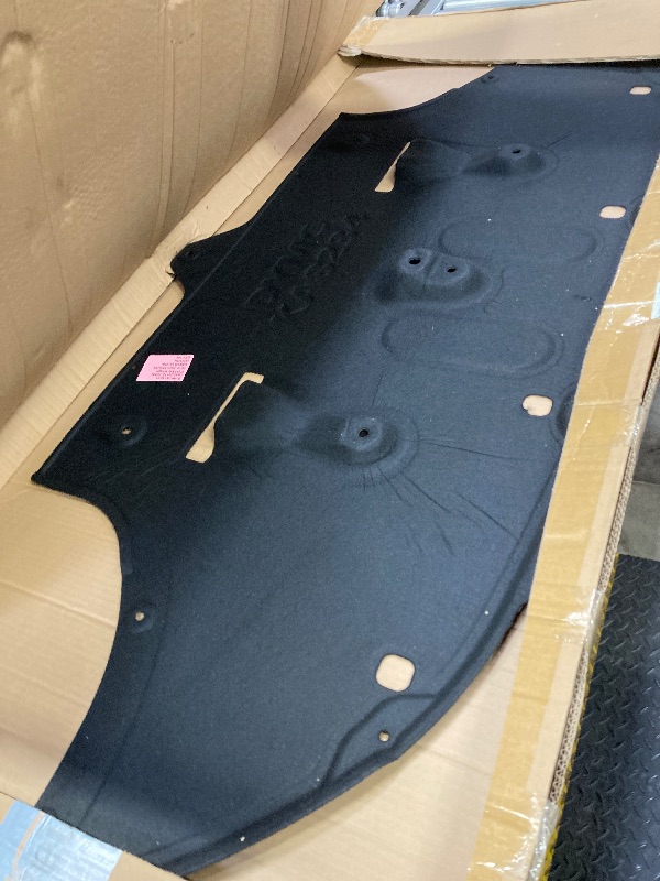 Photo 1 of 29110-J5000 Engine Splash Shield Case Guard Compatible with Kia Stinger 2018-2023 for Turbo Engine 2.0L 2.5L Engine Guard Mud Flaps Replace# 29110J5000