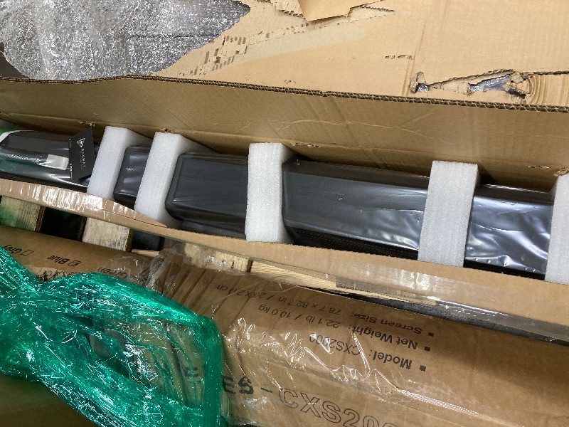 Photo 1 of ?Wider Style? RAUBAY 78in x 74in Large Collapsible Green Screen Backdrop Portable Retractable Chroma Key Panel Photo Background with Stand for Video Conference