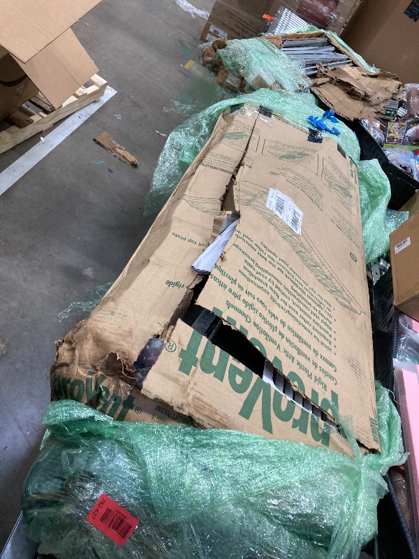 Photo 1 of 12X10FT Metal Outdoor Storage Shed - Galvanized Steel Waterproof Garden Shed with Lockable Doors & Vents, All-Weather Utility Tool Shed for Lawn Mower, Bike