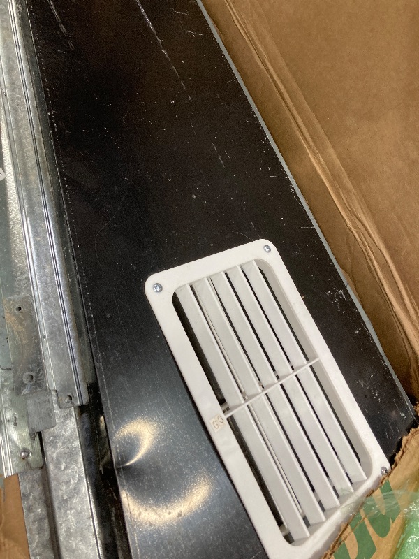 Photo 1 of 12X10FT Metal Outdoor Storage Shed - Galvanized Steel Waterproof Garden Shed with Lockable Doors & Vents, All-Weather Utility Tool Shed for Lawn Mower, Bike