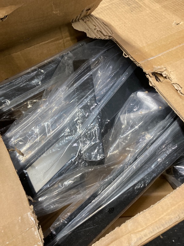 Photo 1 of Amazon Basics 3-Tier Adjustable Dumbbell Weight Rack, Stand Only, Black**USED**