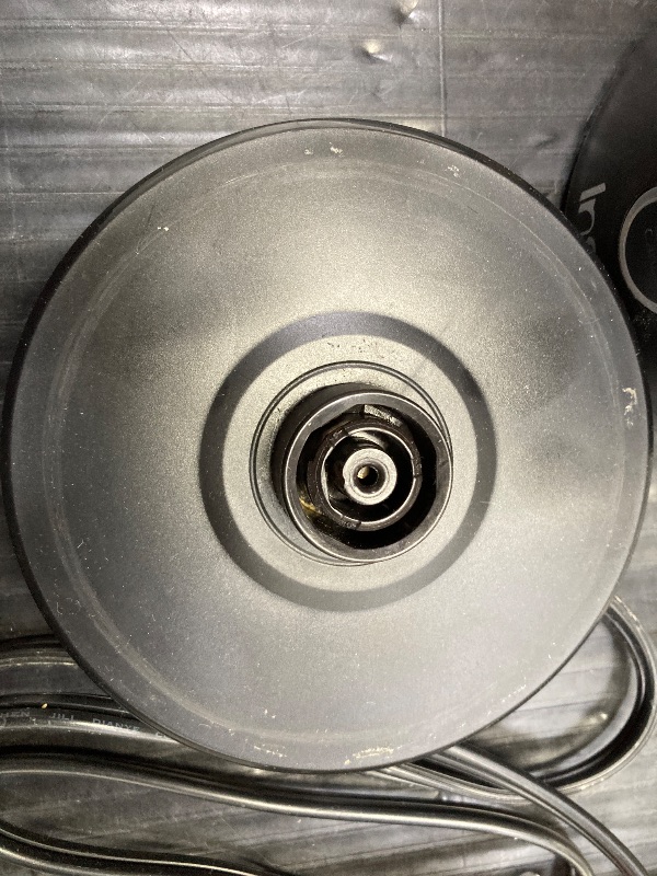 Photo 1 of ***INSIDE PERFECTLY CLEAN**OUTSIDE IS A LITTLE DIRTY***Instant Pot Milk Frother, 4-in-1 Electric Milk Steamer, 10oz/295ml Automatic Hot and Cold Foam Maker and Milk Warmer for Latte, Cappuccinos, Macchiato, From the Makers of Instant 500W, Black***INSIDE 