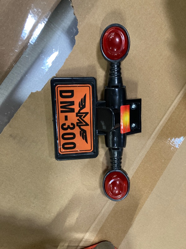 Photo 1 of ***MISSING CHARGER***Bruce&Shark Kids Electric Motorcycle Ride-on Toy with Headlights, 3 Wheels Dual Motor Car for Children Boys Girls Red***MISSING CHARGER***