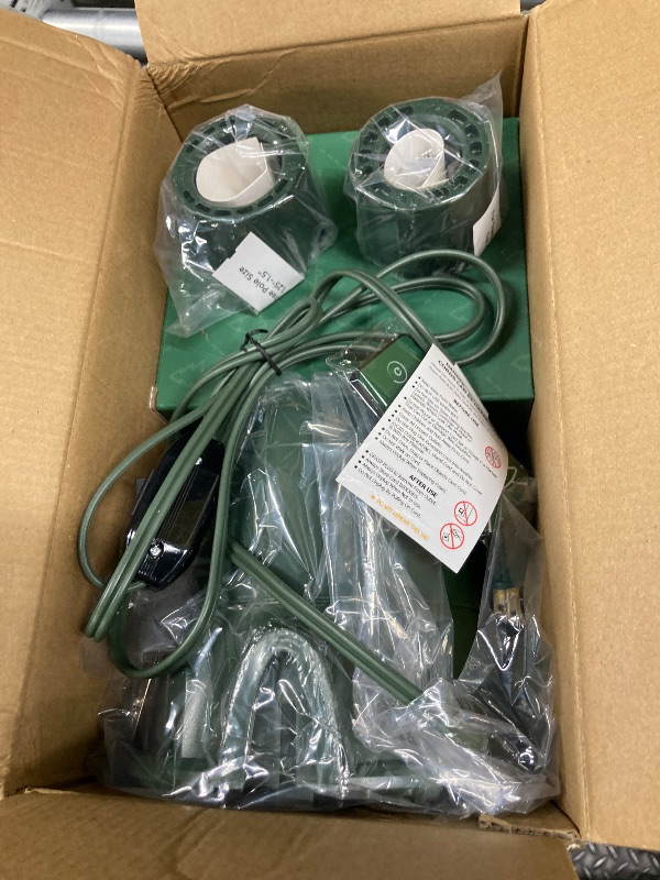 Photo 1 of (2025 Upgrade) Rotating Christmas Tree Stand with Remote Control, Stable 360 Revolving Tree Base Stand, Up to 7.5ft 90lb. Adjustable Christmas Tree Holder for Xmas Tree, Artificial Tree (Green)