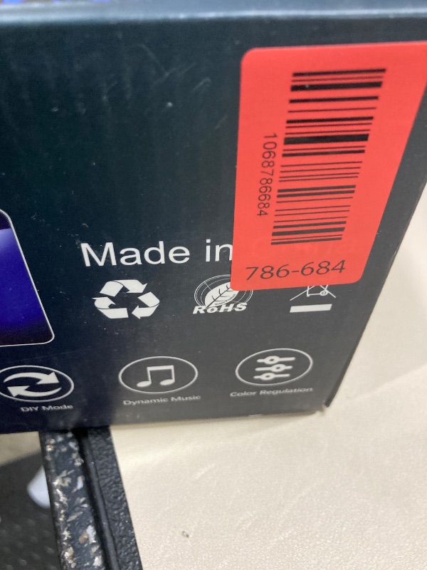 Photo 1 of ***MISSING PARTS -SELLING AS IS *** lemonlovely Permanent Outdoor Lights Pro, 180ft with 132 IC+RGBCW Smart LED Eaves Christmas Lights for Daily Decoration, IP67 Waterproof for Outside Xmas Halloween House Roof Lighting, Black