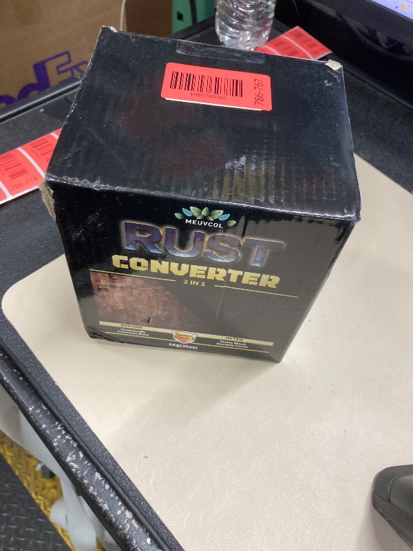 Photo 1 of , 35 Floz Black Rust Inhibitor Paint for Metal, Ultra Automotive Rust Reformer & Seal, Long-Lasting Rust Preventative Coating, Heat Resistance