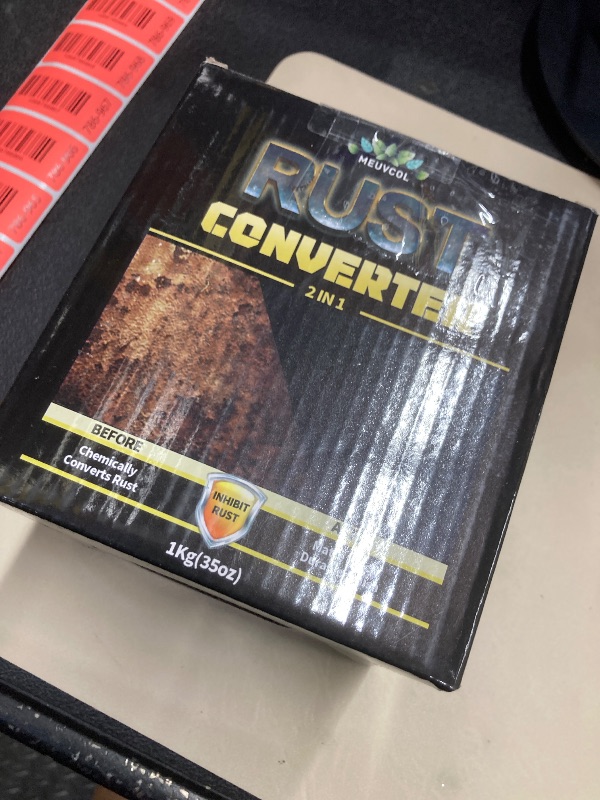 Photo 1 of , 35 Floz Black Rust Inhibitor Paint for Metal, Ultra Automotive Rust Reformer & Seal, Long-Lasting Rust Preventative Coating, Heat Resistance